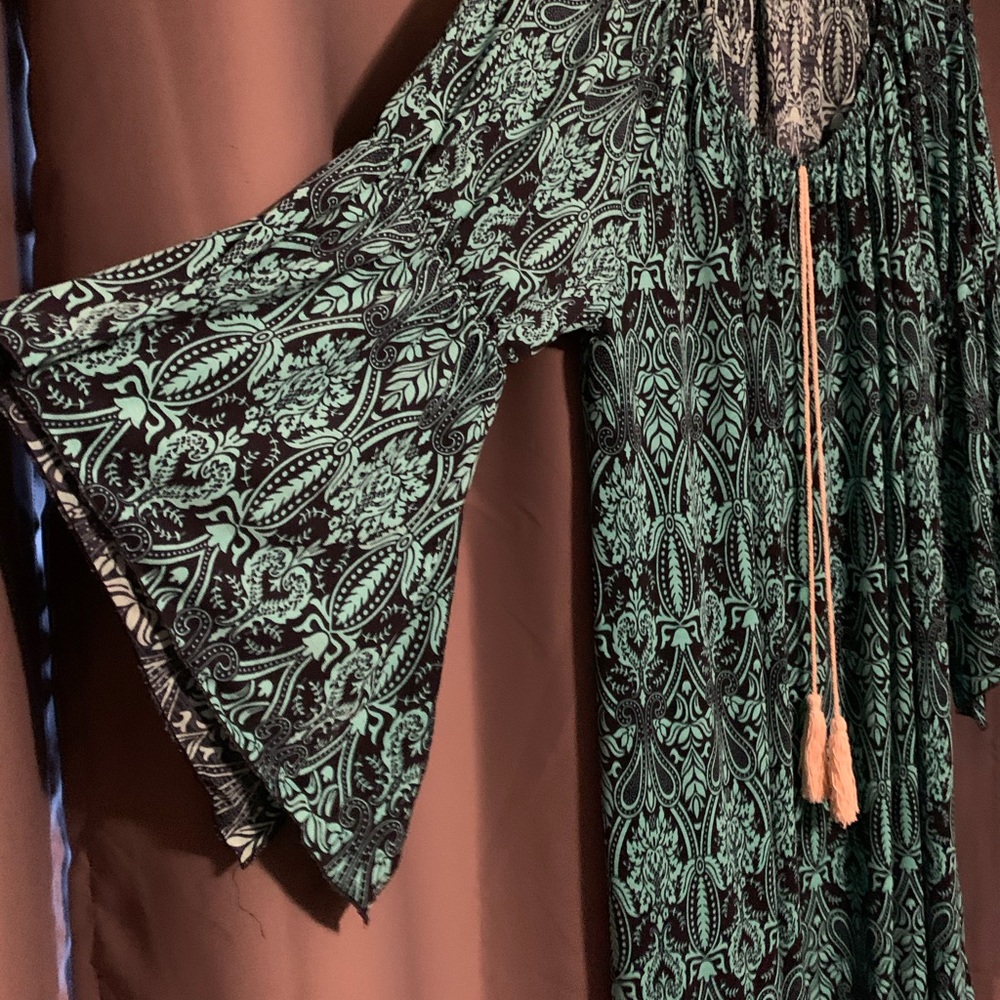 Turquoise Dress!